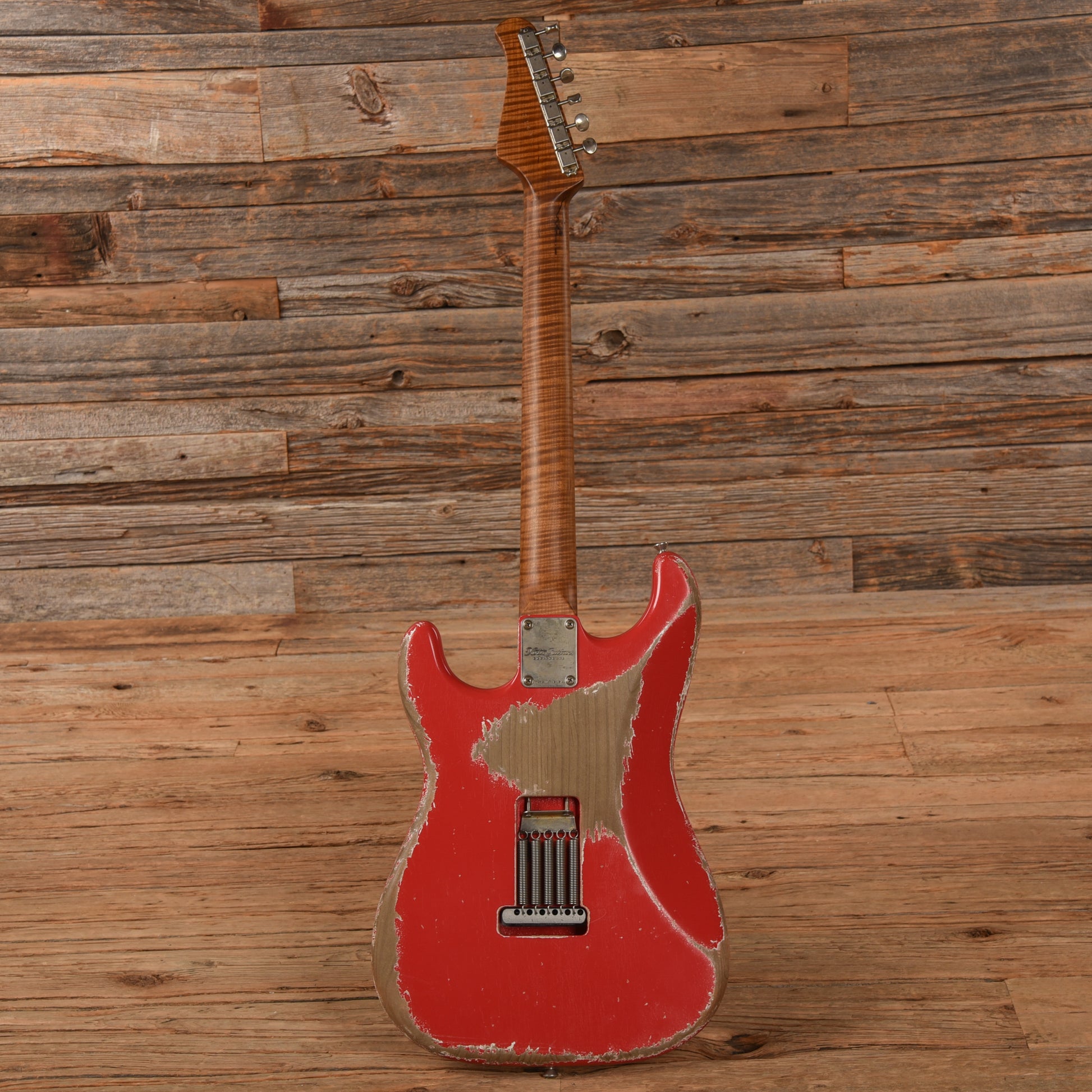 Xotic XSC-1 California Classic Super Heavy Aged Fiesta Red 2023 Electric Guitars / Solid Body