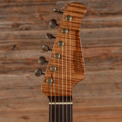 Xotic XSC-1 California Classic Super Heavy Aged Fiesta Red 2023 Electric Guitars / Solid Body