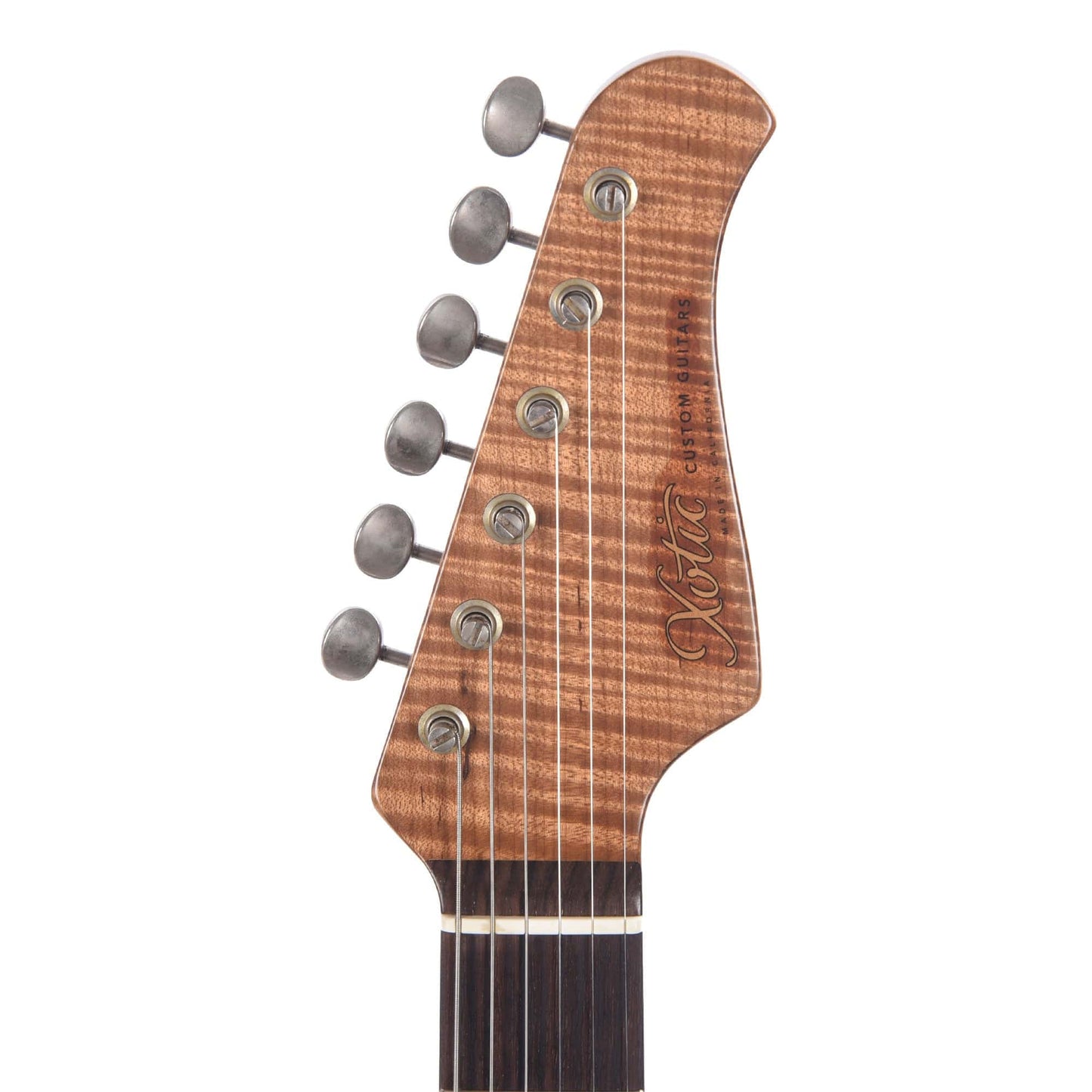 Xotic XSC-1 California Classic Super Heavy Aged Fiesta Red (Serial #3149) Electric Guitars / Solid Body