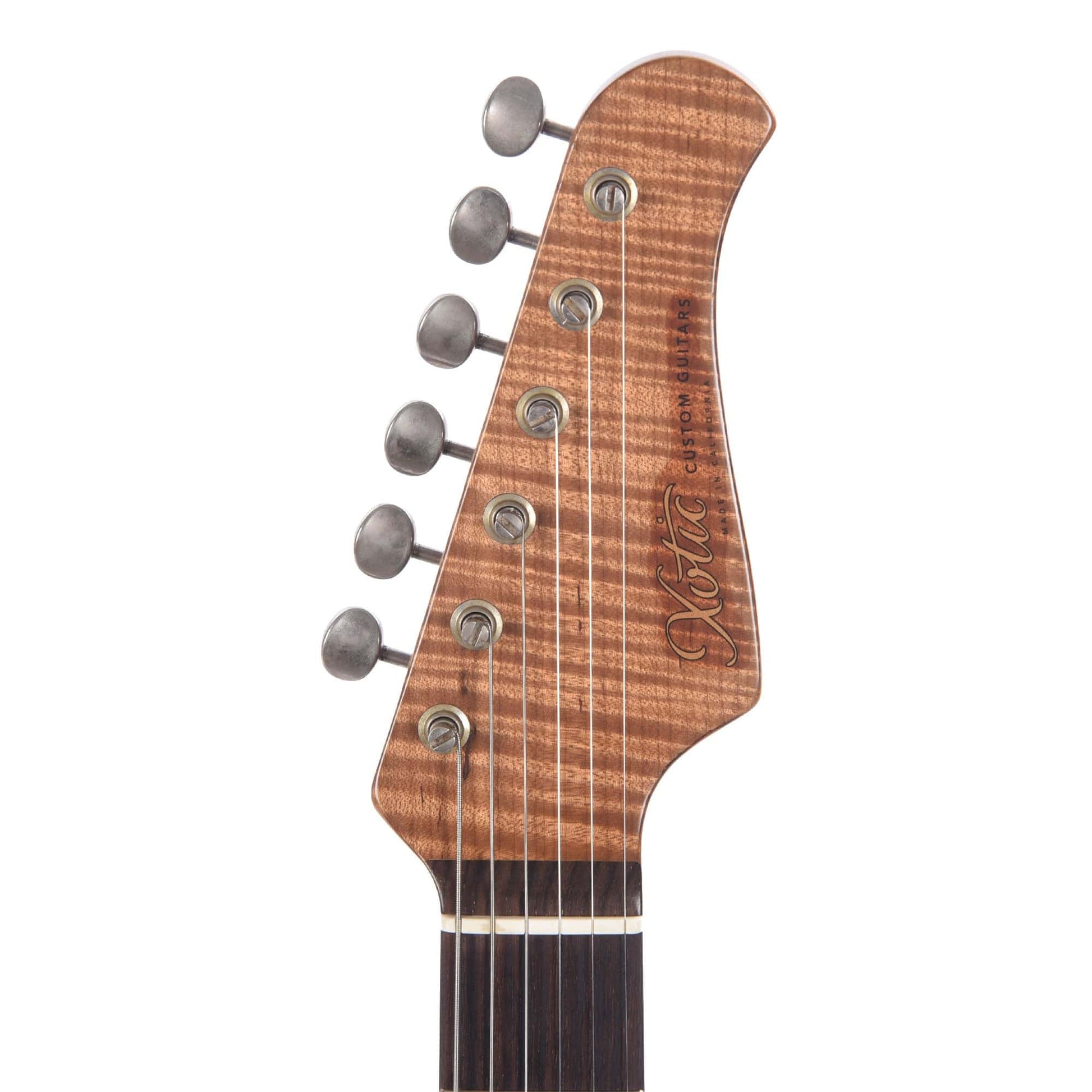 Xotic XSC-1 California Classic Super Heavy Aged Fiesta Red (Serial #3149) Electric Guitars / Solid Body