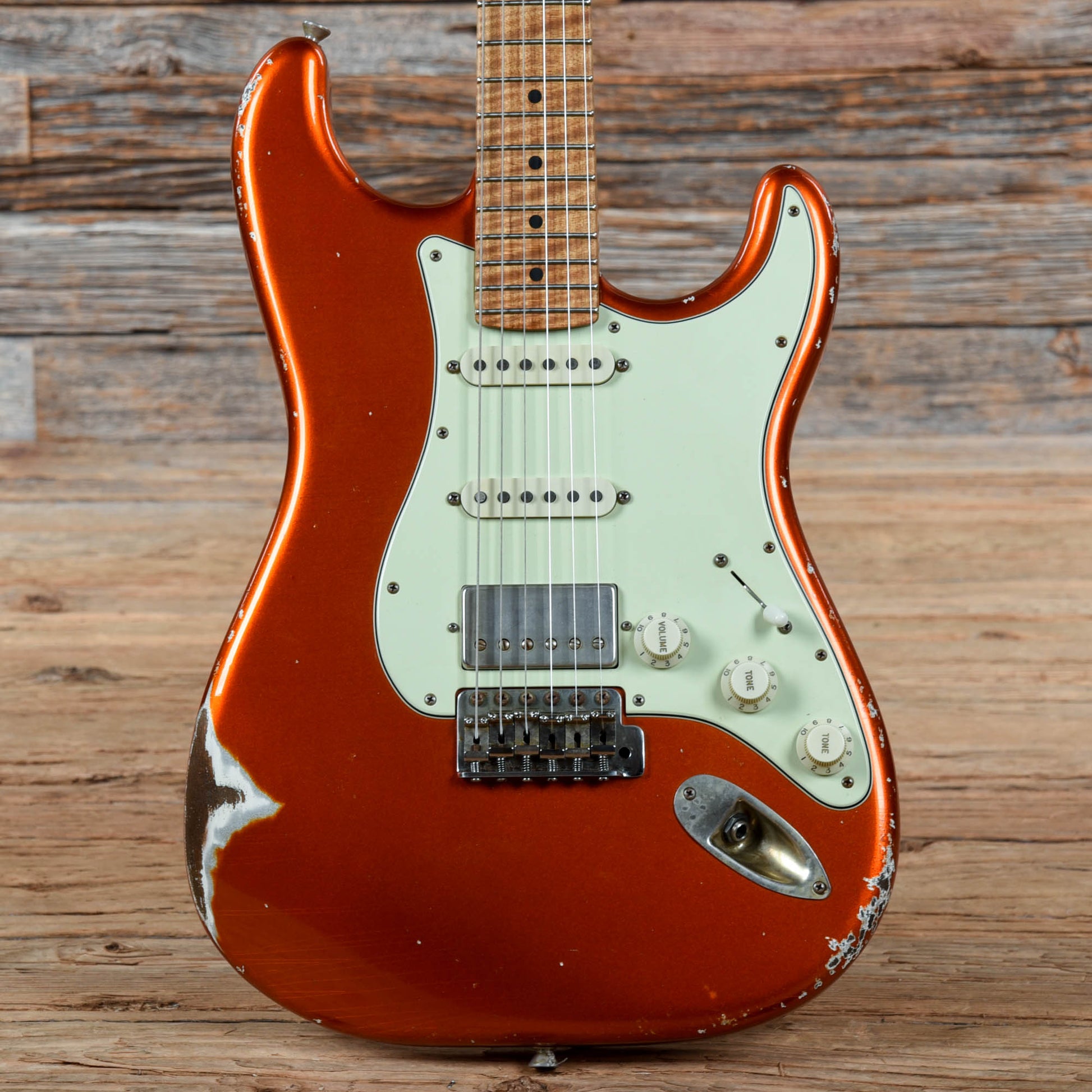 Xotic XSC-2 Orange Relic 2021 Electric Guitars / Solid Body