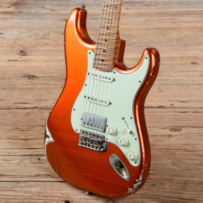 Xotic XSC-2 Orange Relic 2021 Electric Guitars / Solid Body