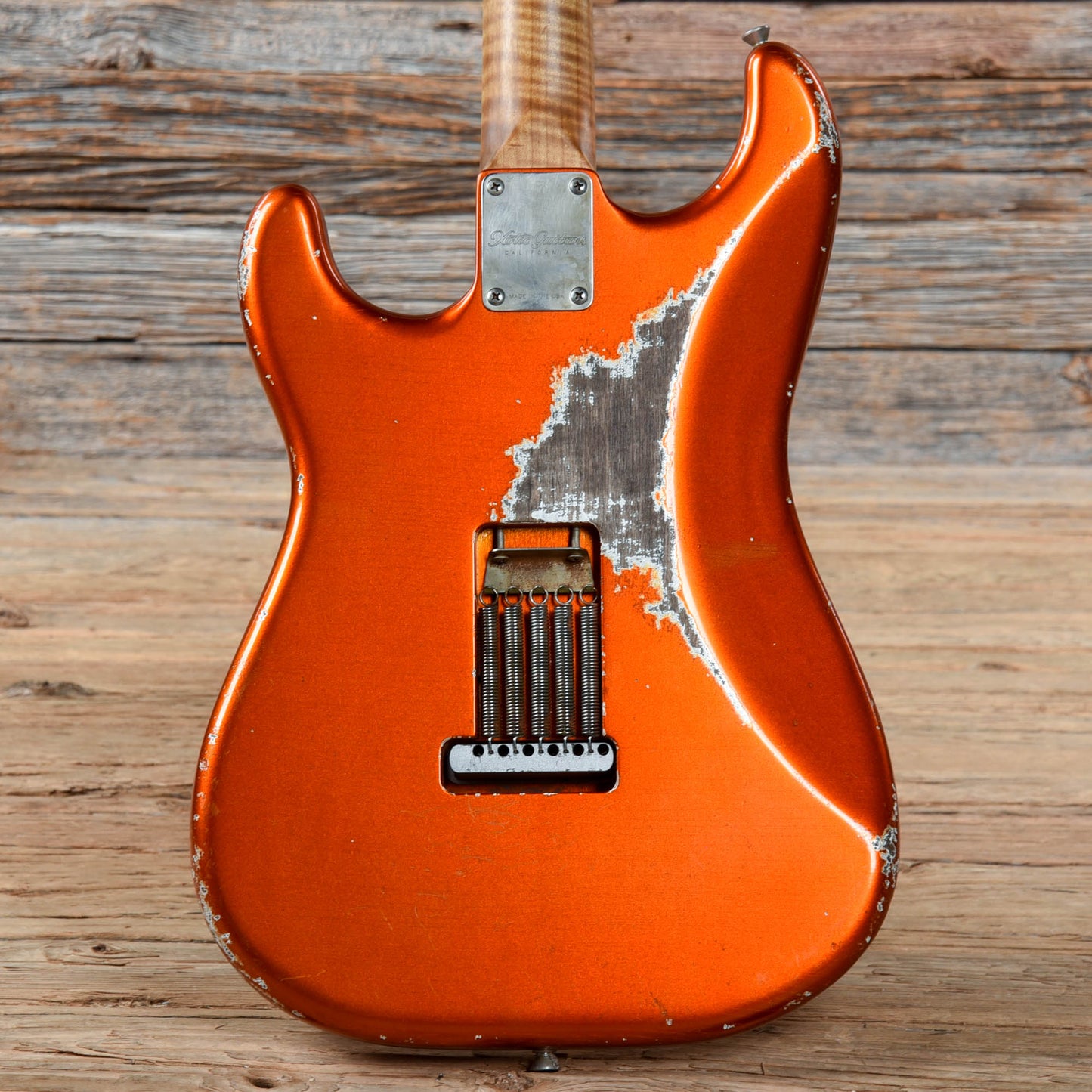 Xotic XSC-2 Orange Relic 2021 Electric Guitars / Solid Body