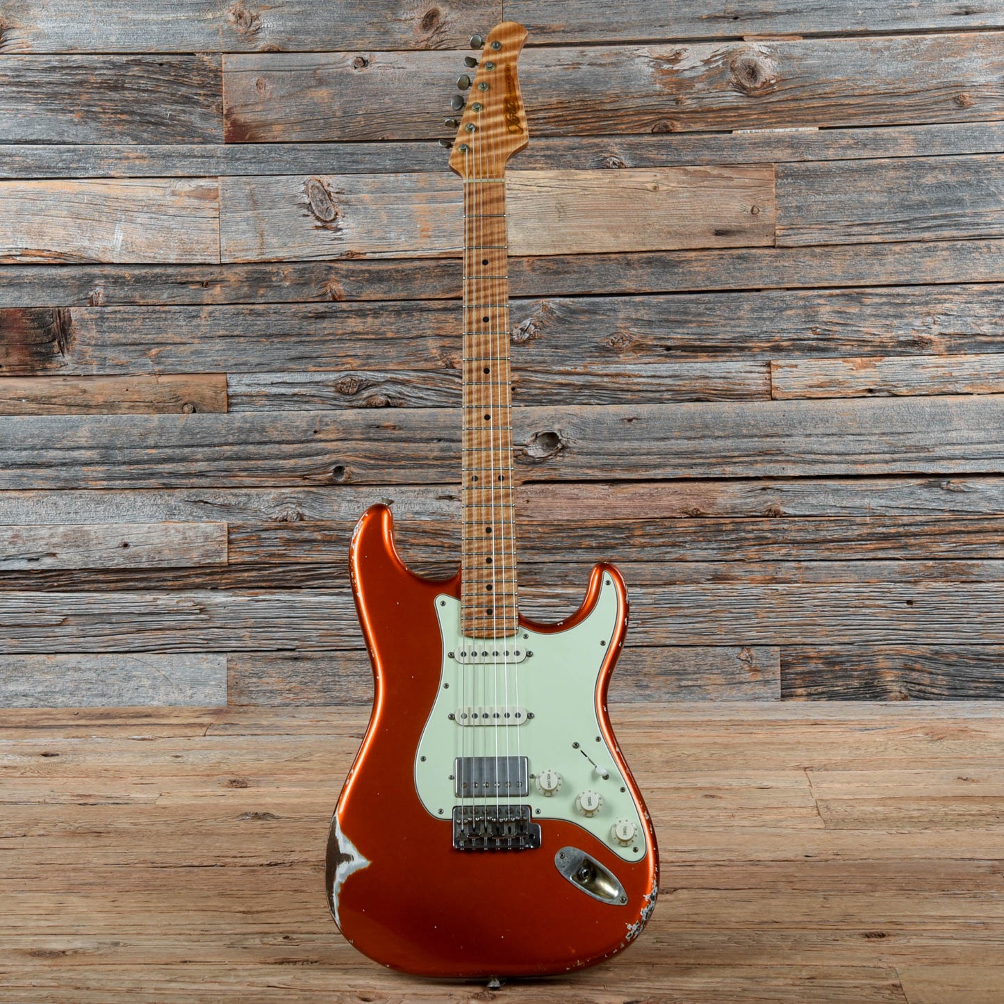 Xotic XSC-2 Orange Relic 2021 Electric Guitars / Solid Body
