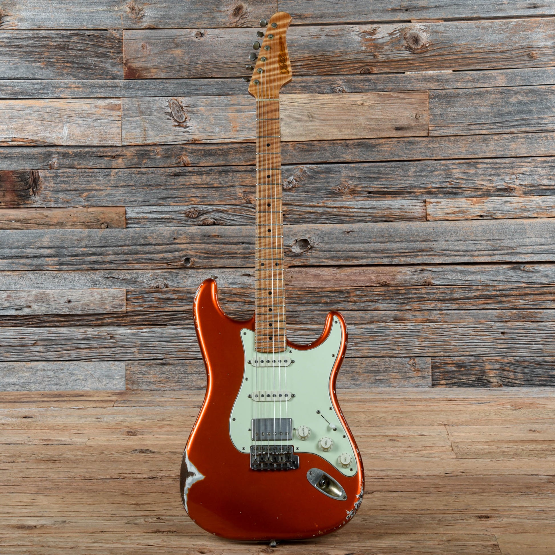Xotic XSC-2 Orange Relic 2021 Electric Guitars / Solid Body
