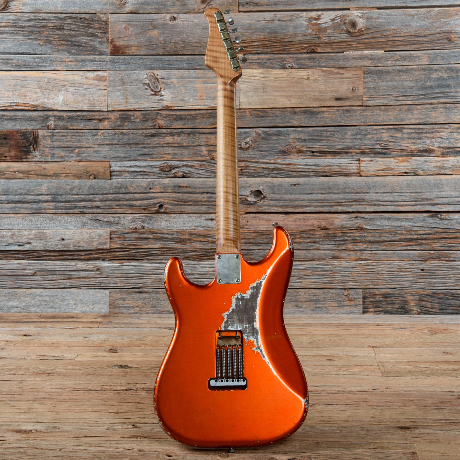 Xotic XSC-2 Orange Relic 2021 Electric Guitars / Solid Body