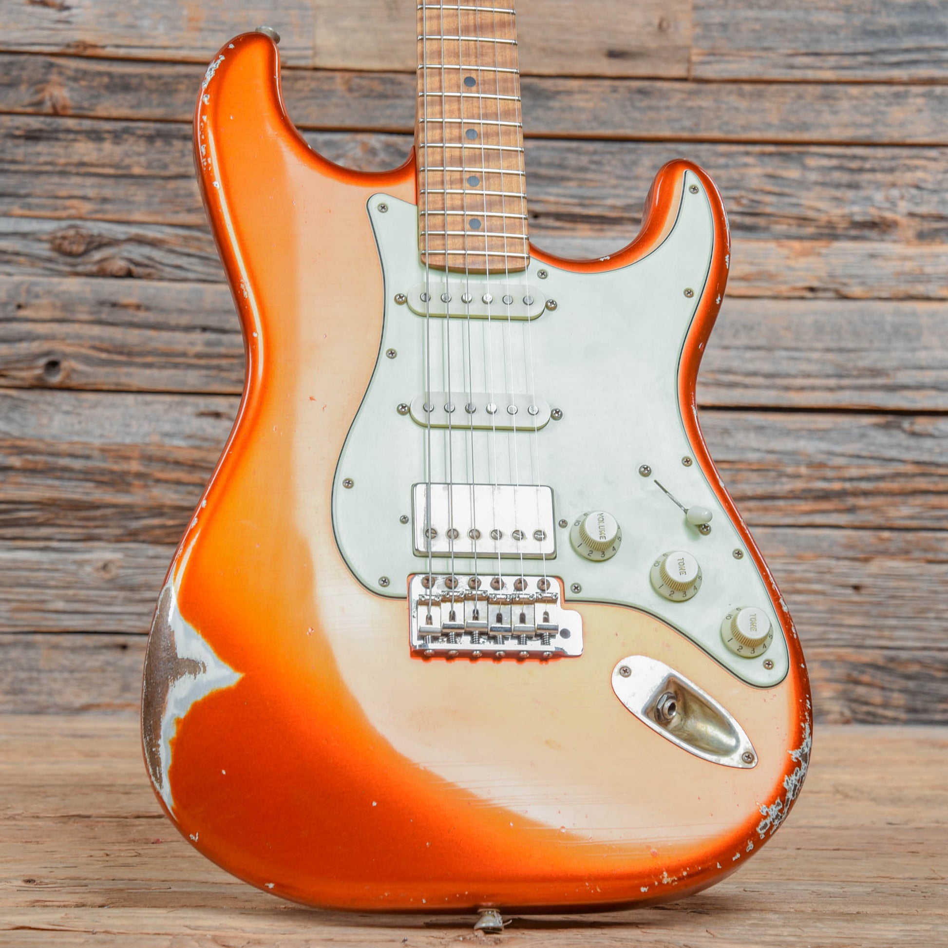 Xotic XSC-2 Orange Relic 2021 Electric Guitars / Solid Body
