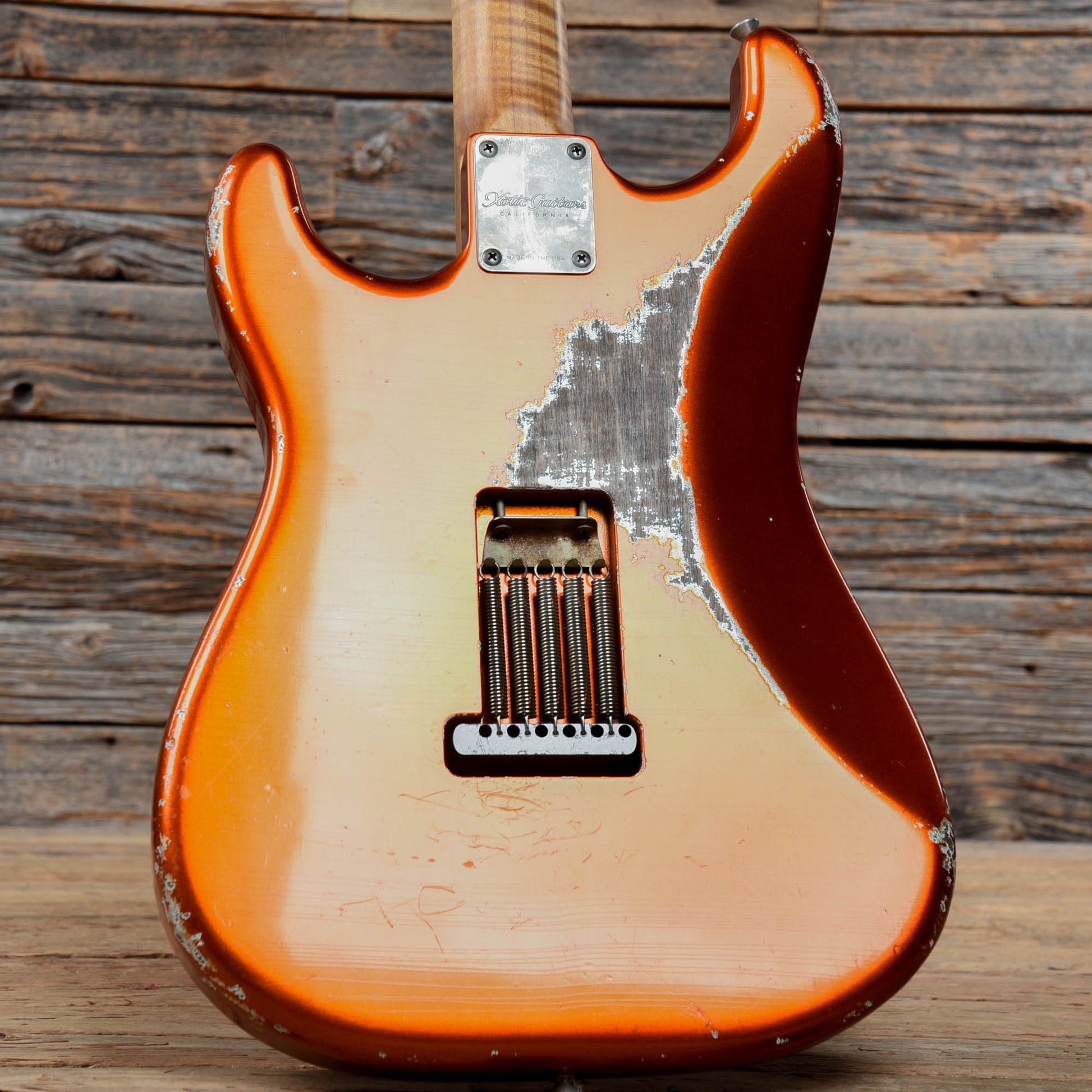 Xotic XSC-2 Orange Relic 2021 Electric Guitars / Solid Body