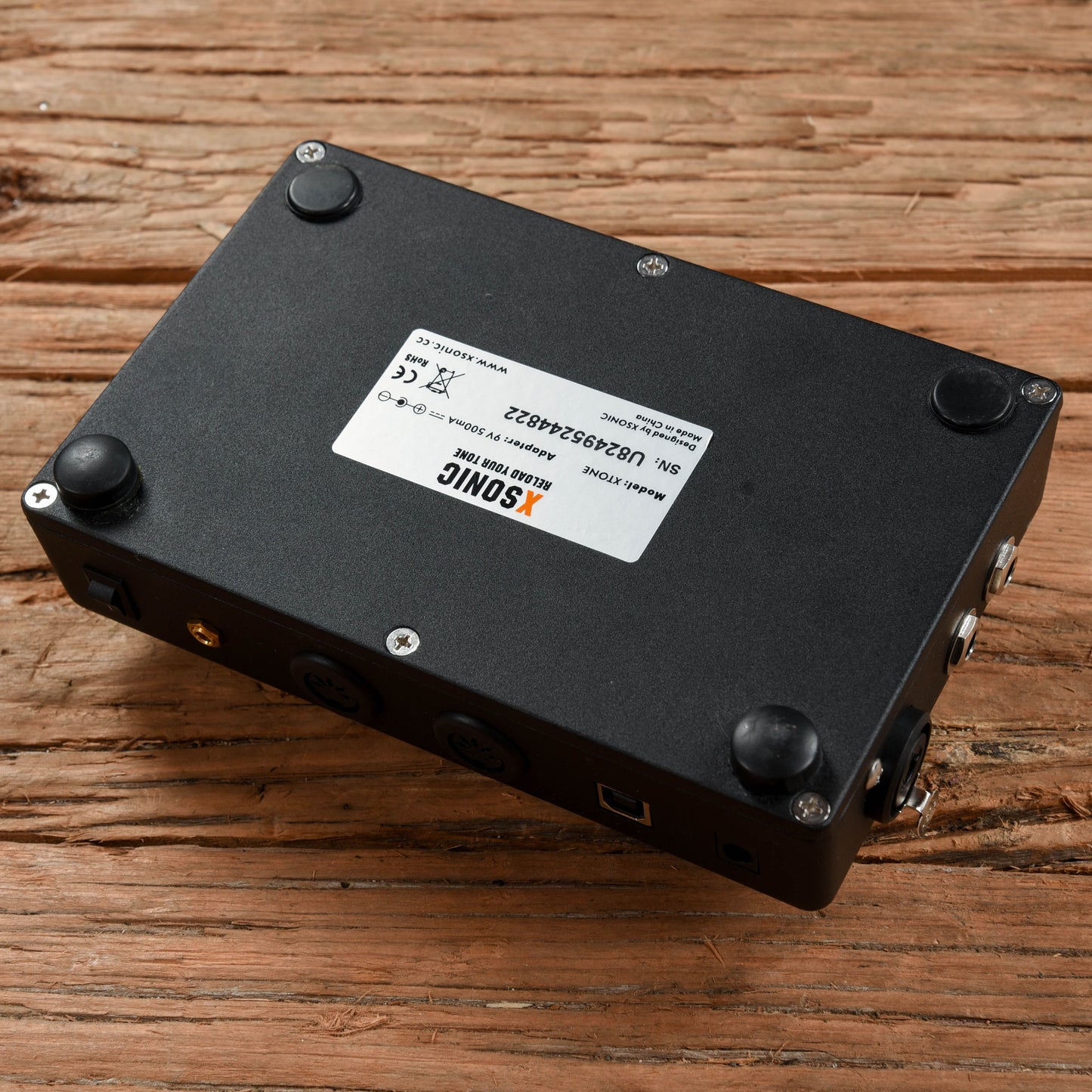 Xsonics XTone Pro Effects and Pedals / Controllers, Volume and Expression