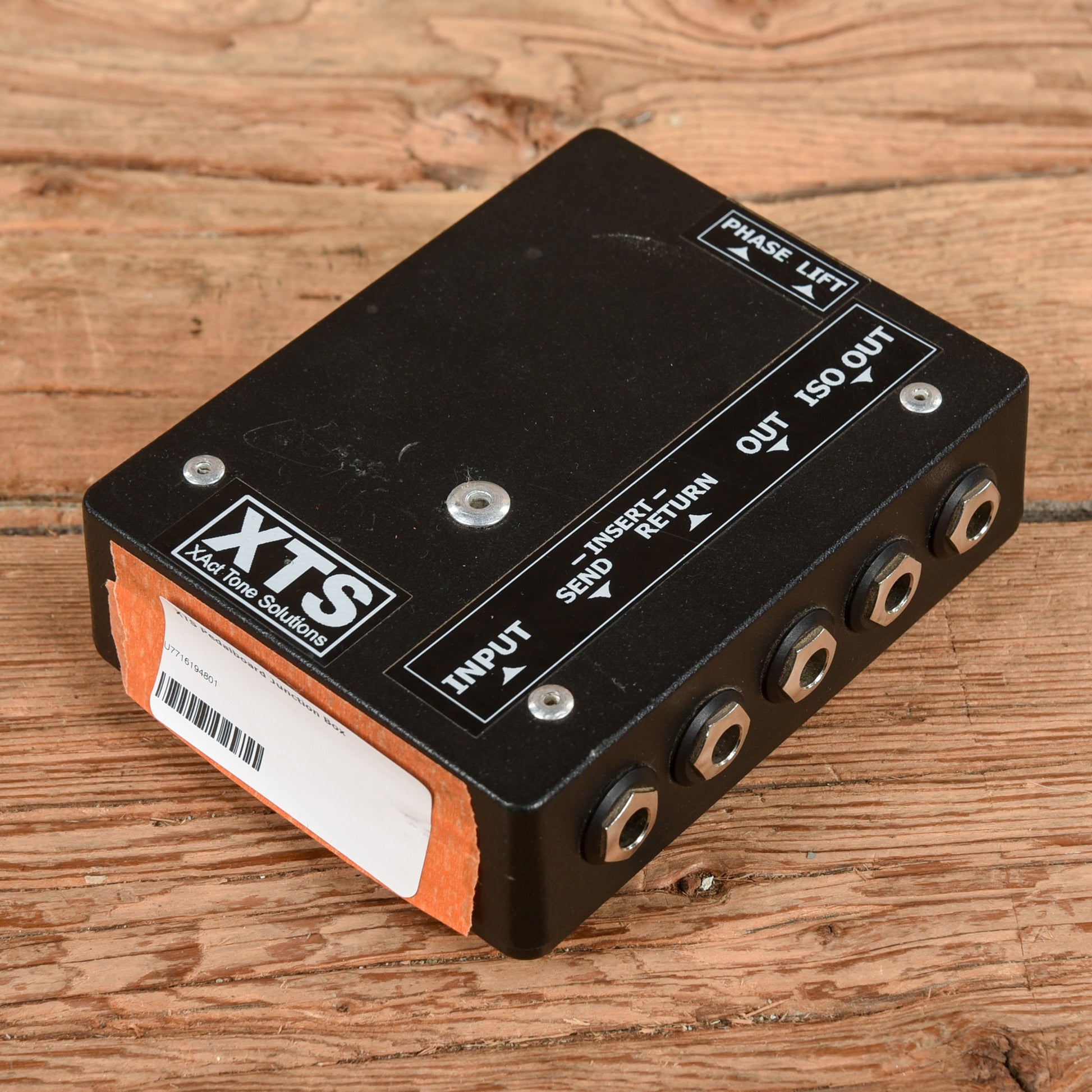 XTS Pedalboard Junction Box
