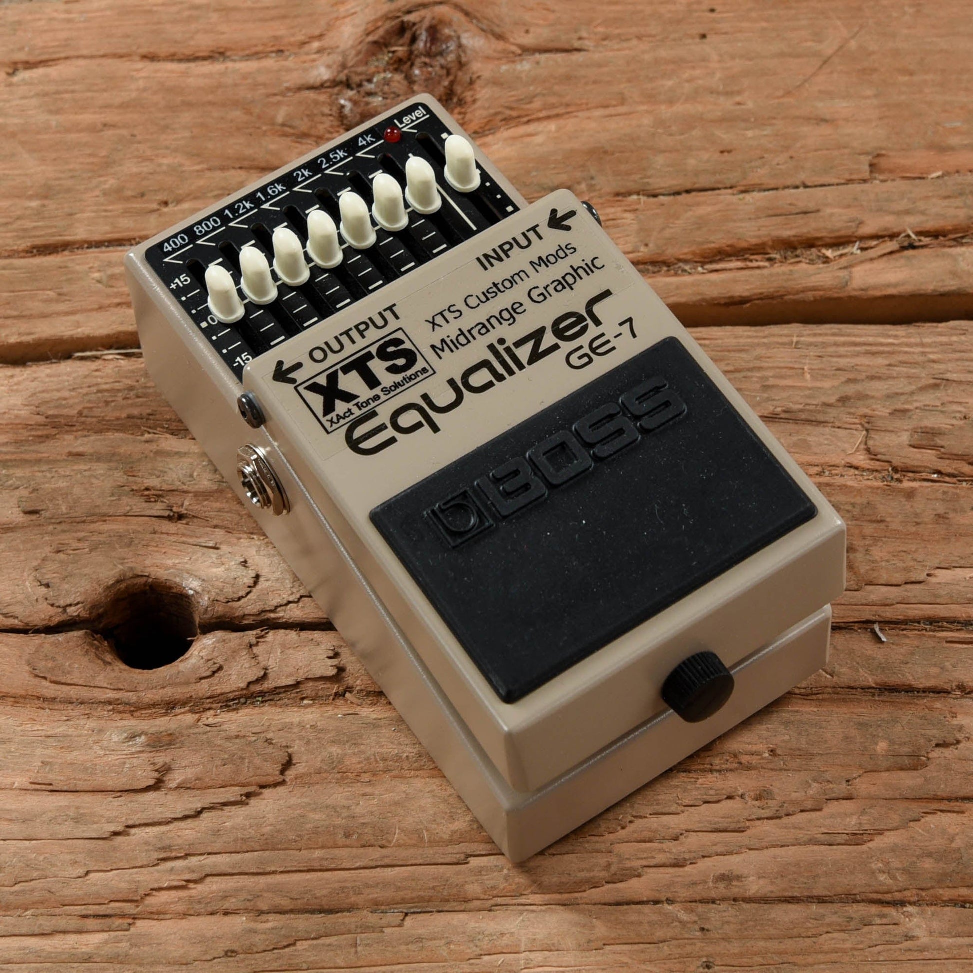 xts pedals XTS GE-7 Midrange EQ