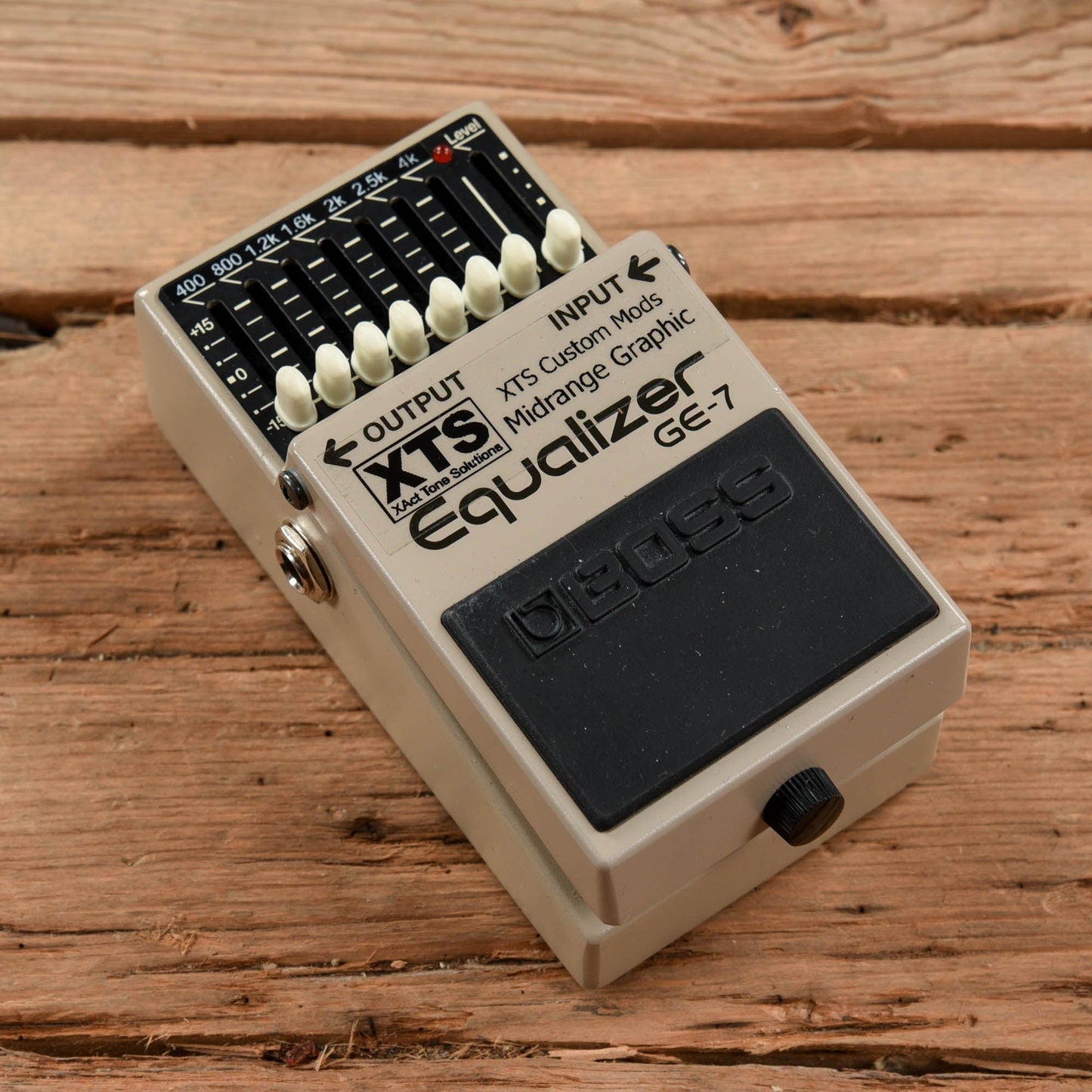 XTS GE7 Midrange Graphic Equalizer Effects and Pedals / EQ