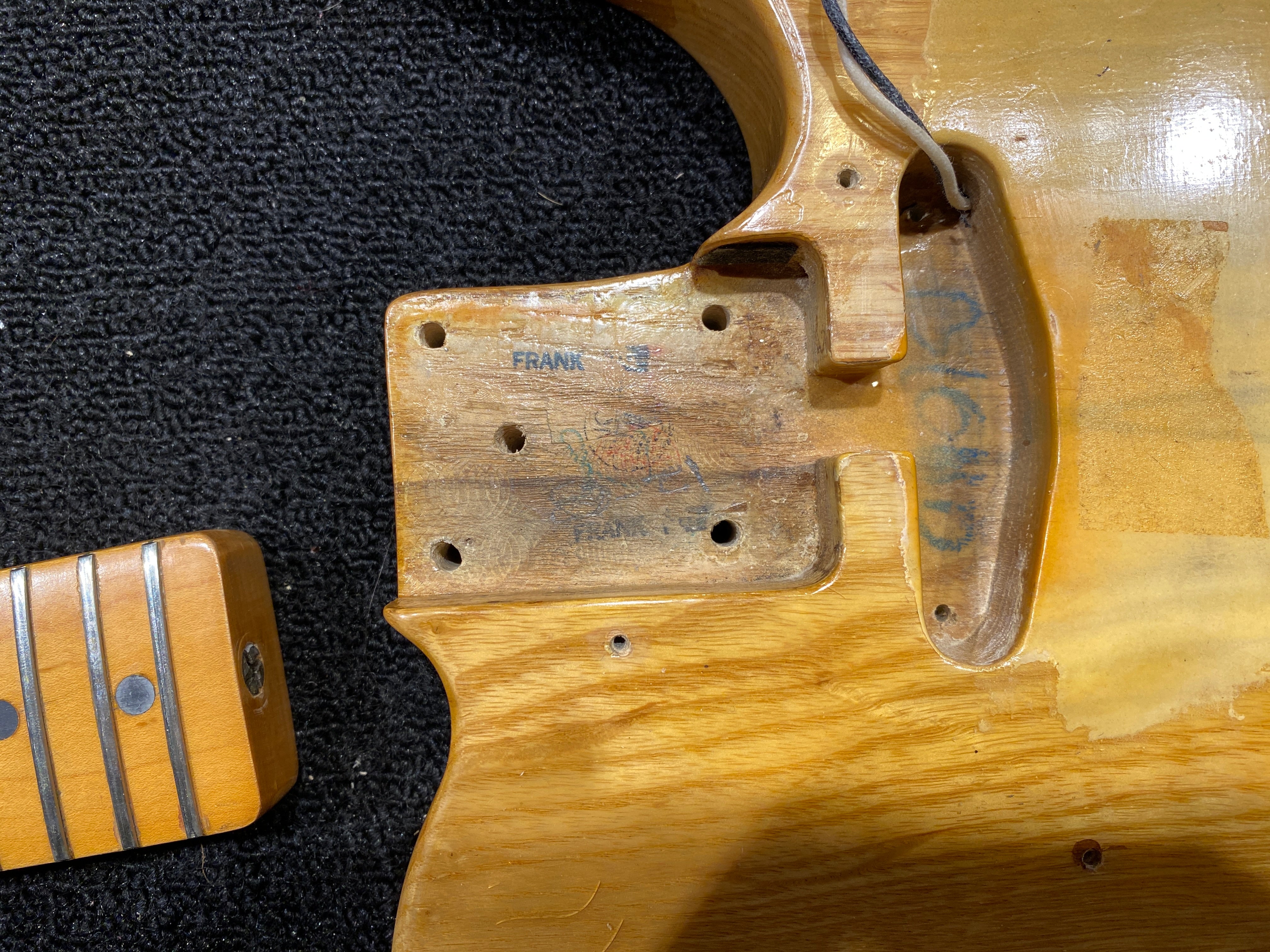 Fender Telecaster Natural 1974