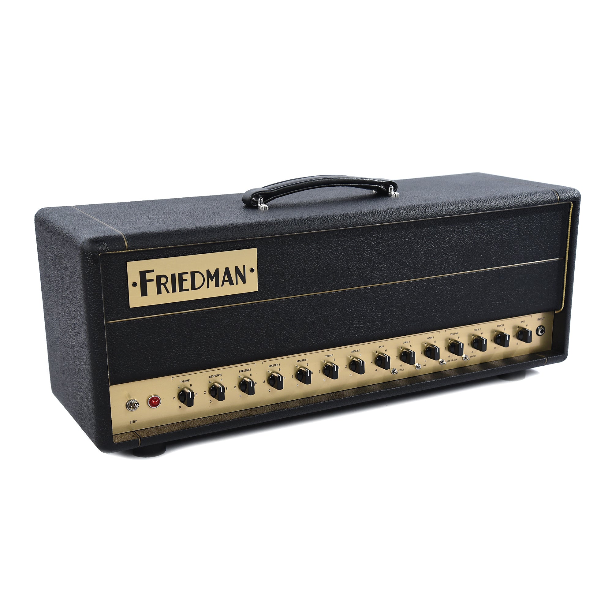 Friedman BE-50 Deluxe EL34 50W Head