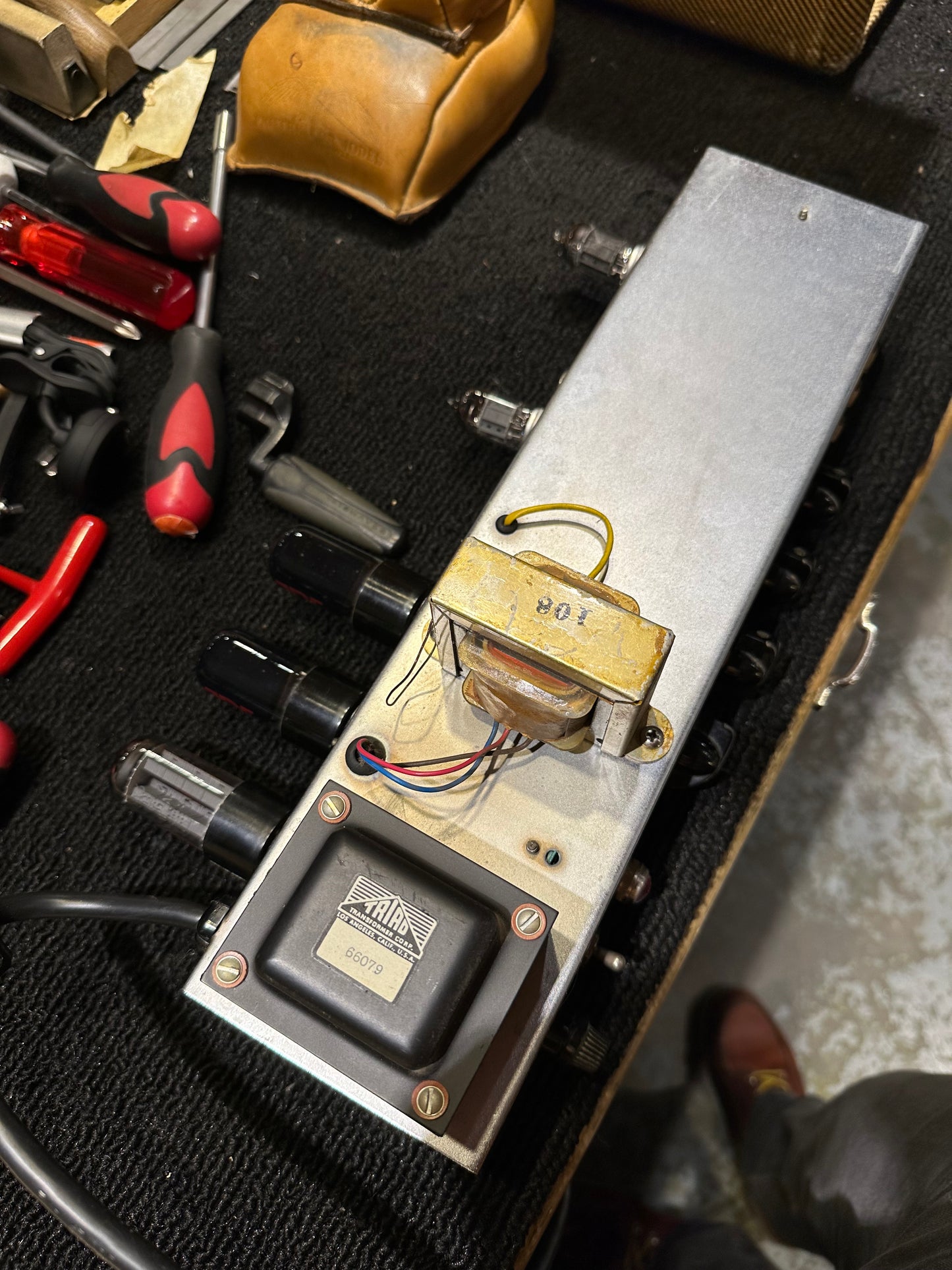 Fender Vibrolux 15-Watt 1x12" Guitar Combo Amp  1959