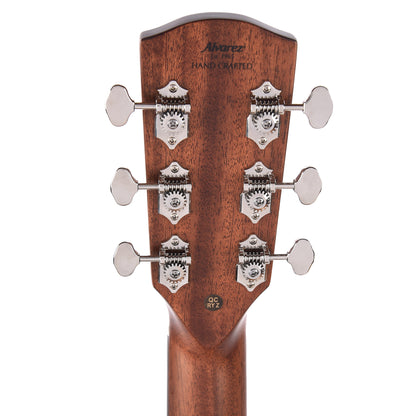 Alvarez MF70 Diamond Masterworks OM AAA Solid North American Sitka/Solid East Indian Rosewood Shadowburst