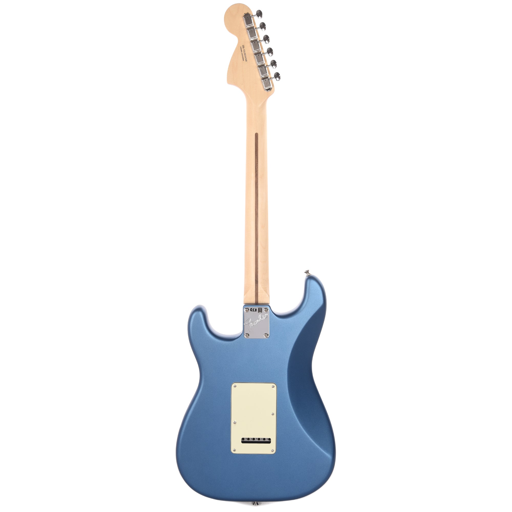 Fender American Performer Stratocaster Satin Lake Placid Blue