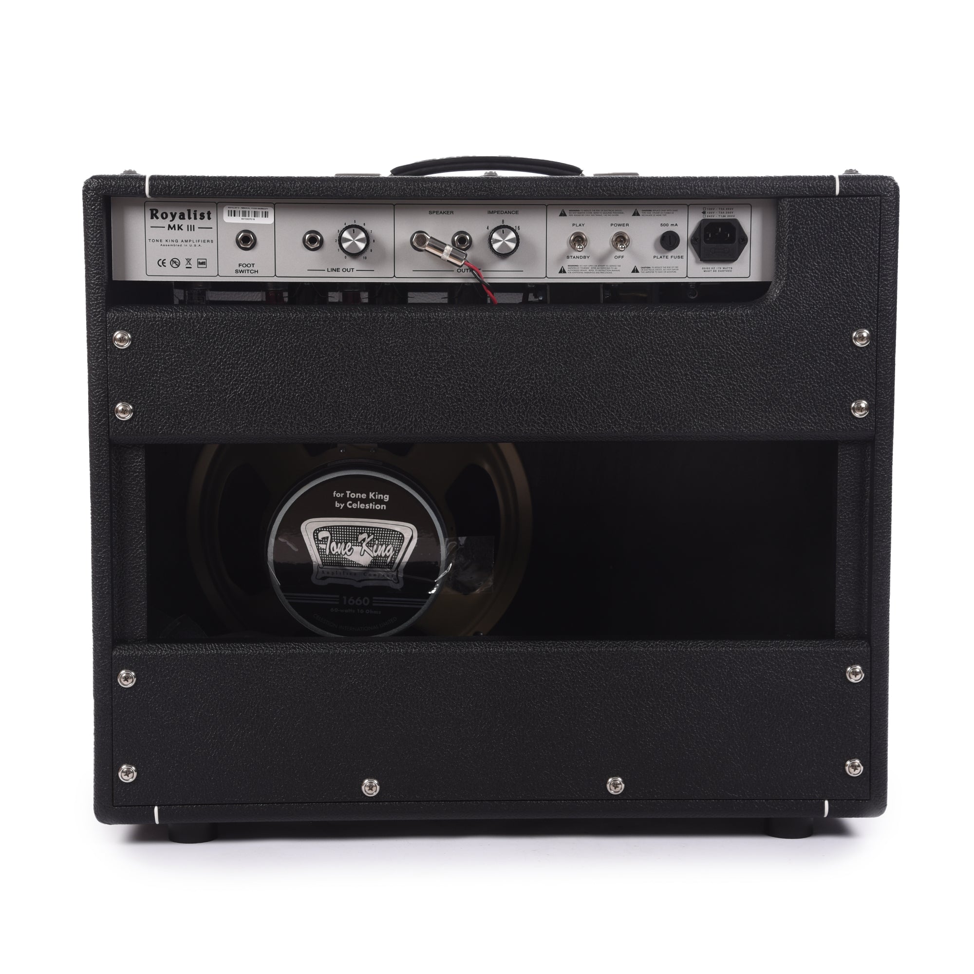 Tone King Royalist 40w 1x12 Two Channel Tube Amp Combo