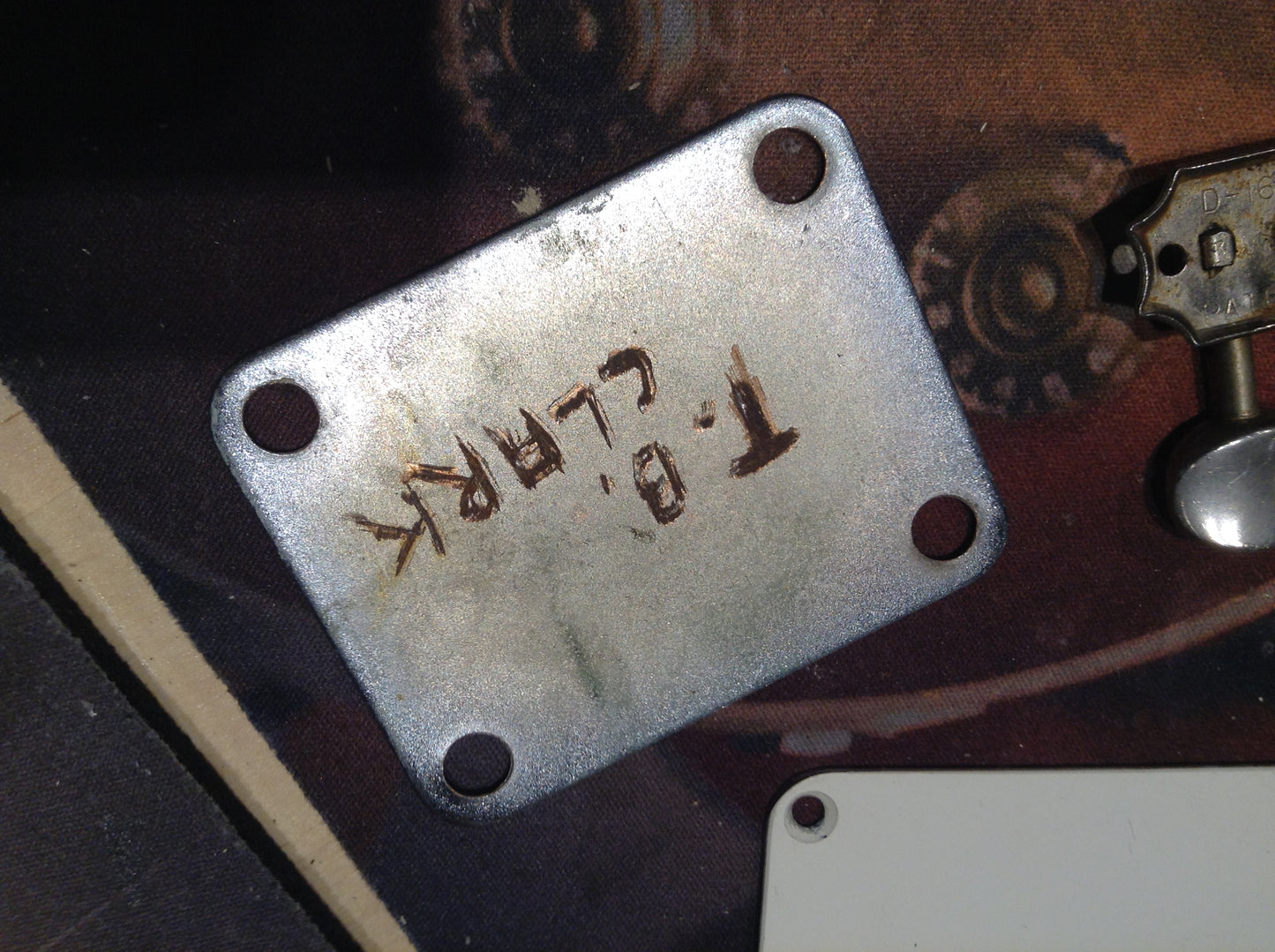 Fender Stratocaster Blonde 1958