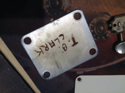 Fender Stratocaster Blonde 1958