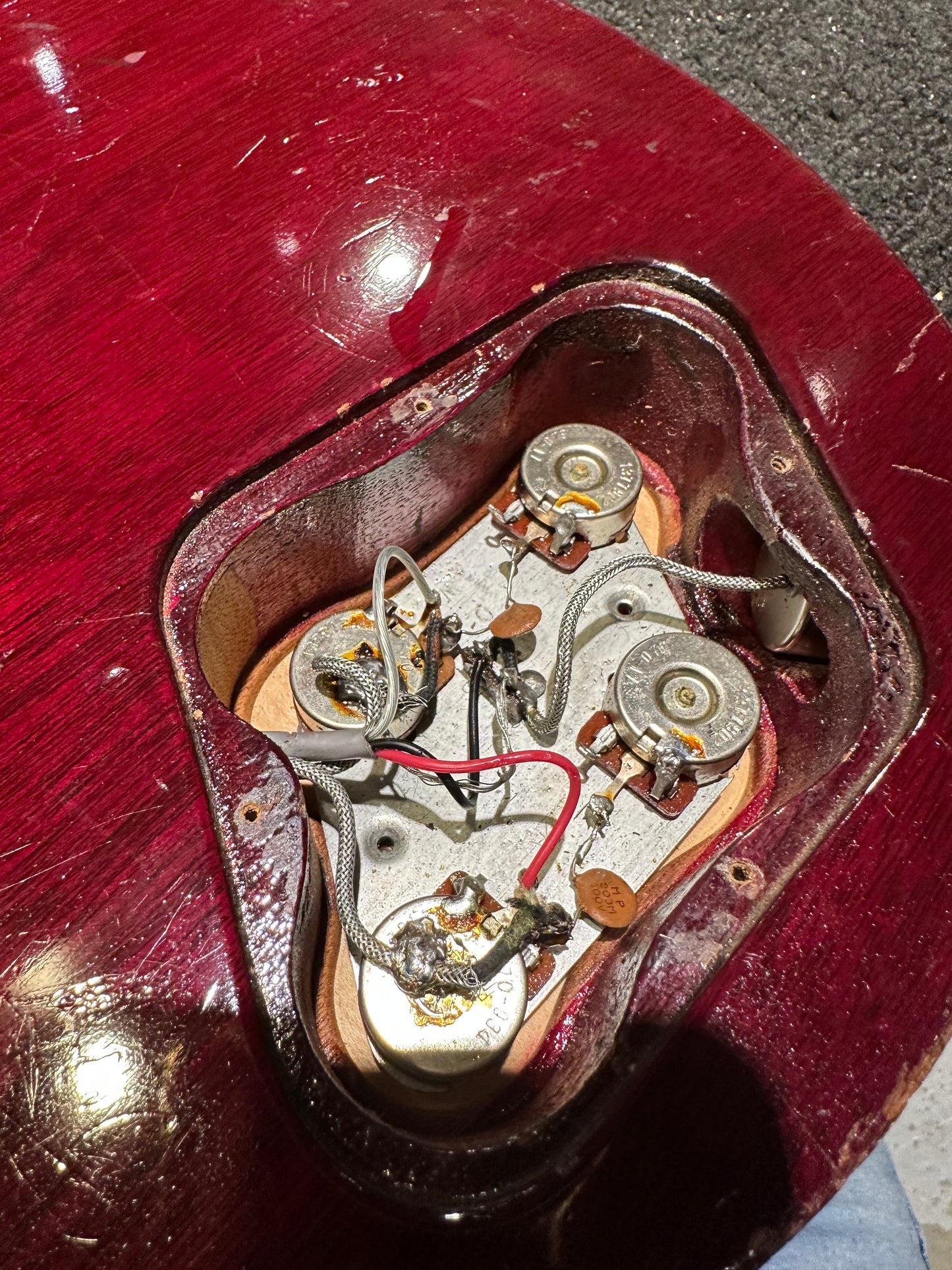 Gibson Les Paul Standard Wine Red 1981