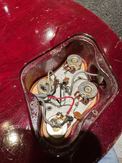 Gibson Les Paul Standard Wine Red 1981