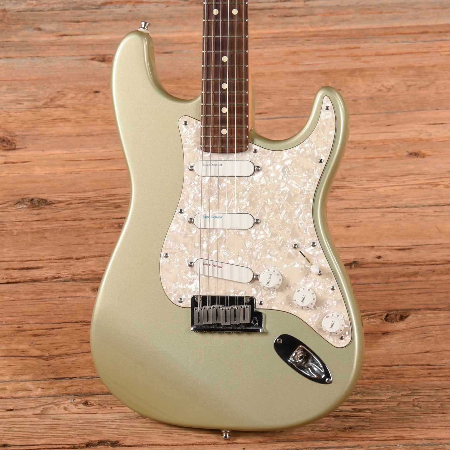 Fender American Standard Stratocaster Inca Silver 1999