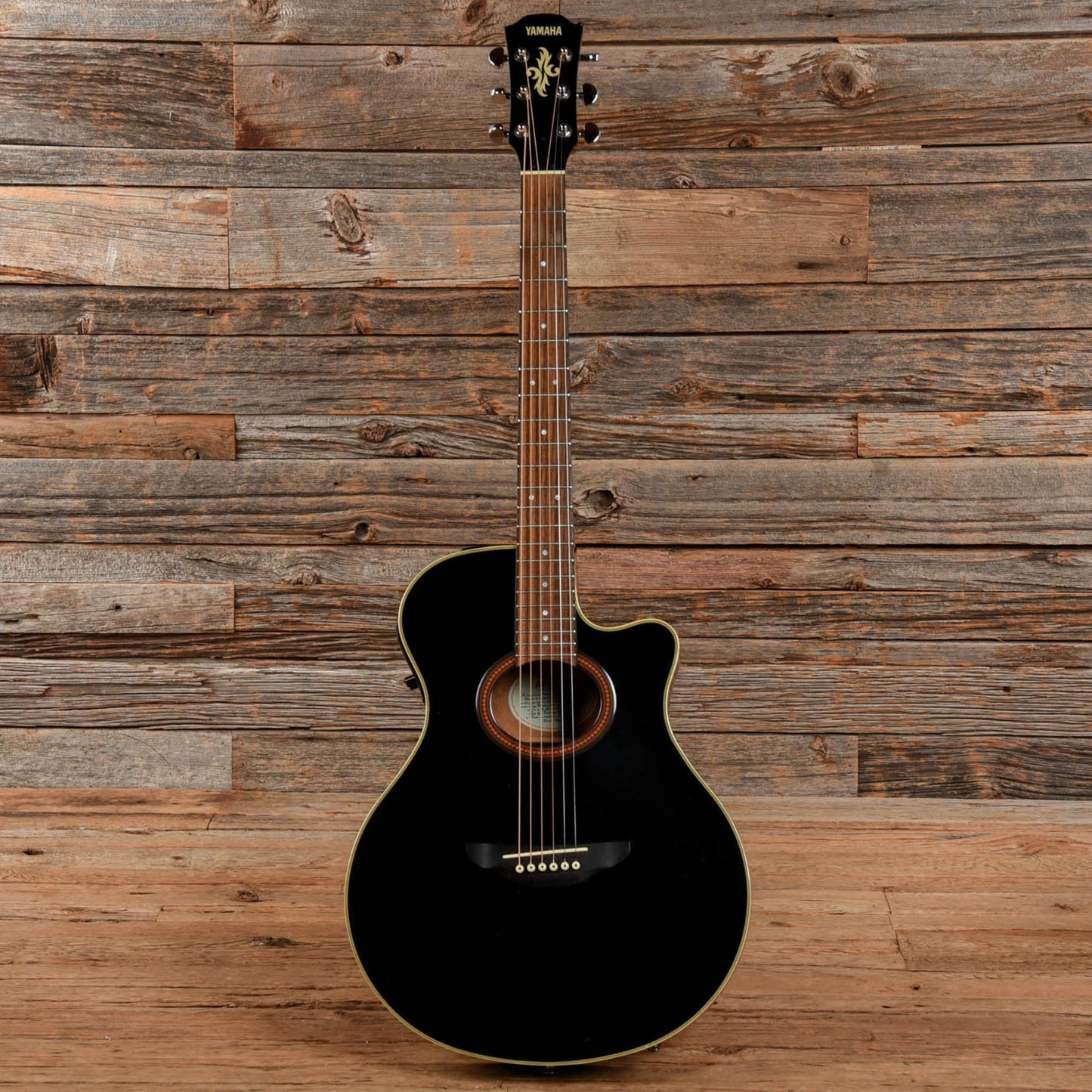 Yamaha APX 4A Black Acoustic Guitars / Built-in Electronics