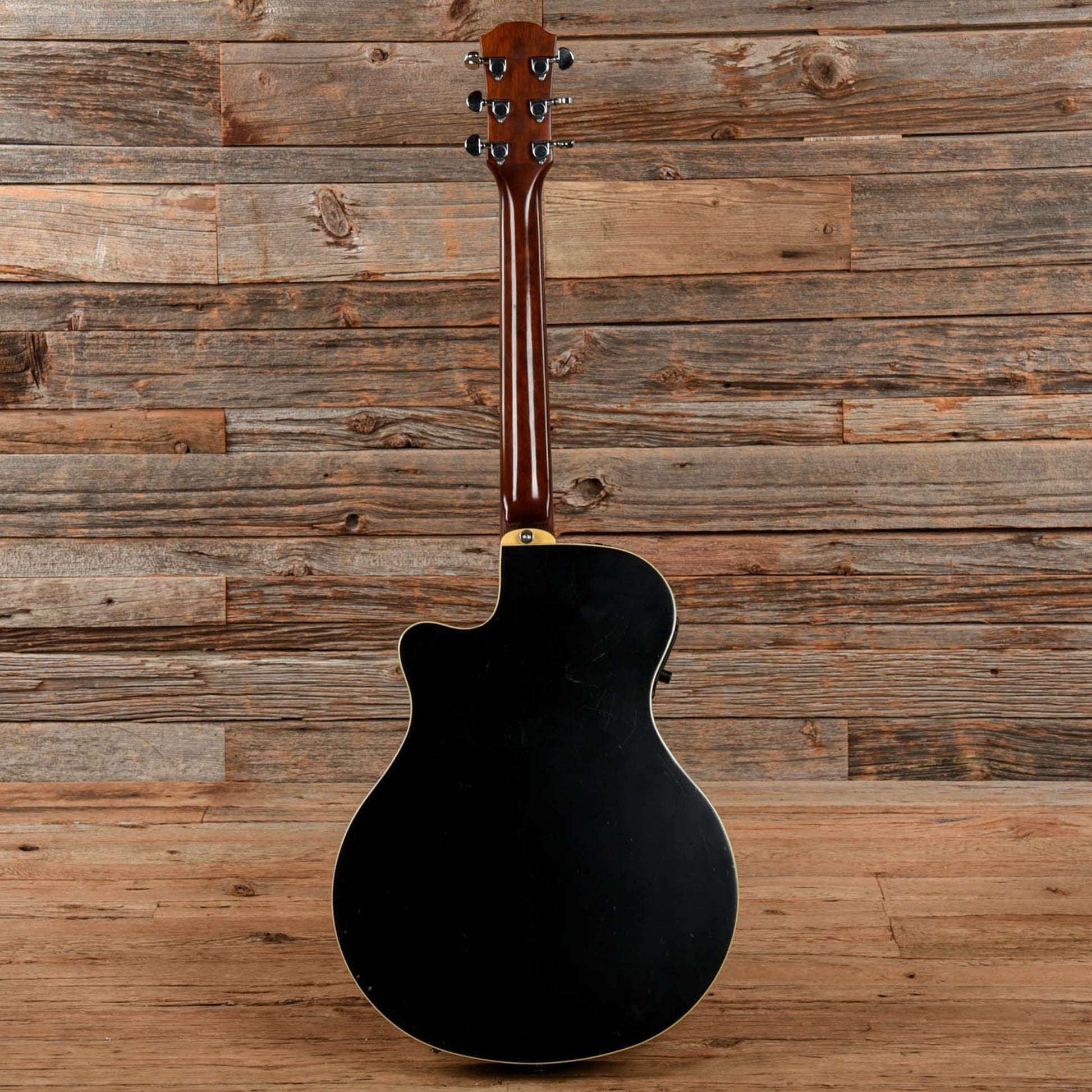 Yamaha APX 4A Black Acoustic Guitars / Built-in Electronics