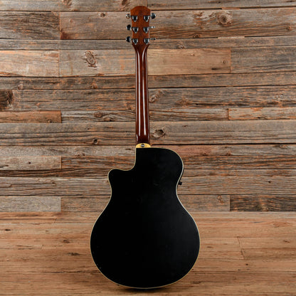 Yamaha APX 4A Black Acoustic Guitars / Built-in Electronics