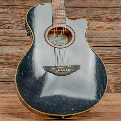 Yamaha APX 4A Black Acoustic Guitars / Built-in Electronics