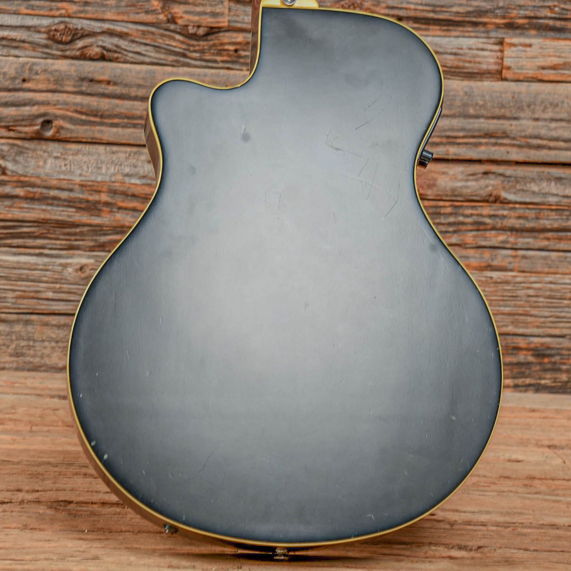 Yamaha APX 4A Black – Chicago Music Exchange