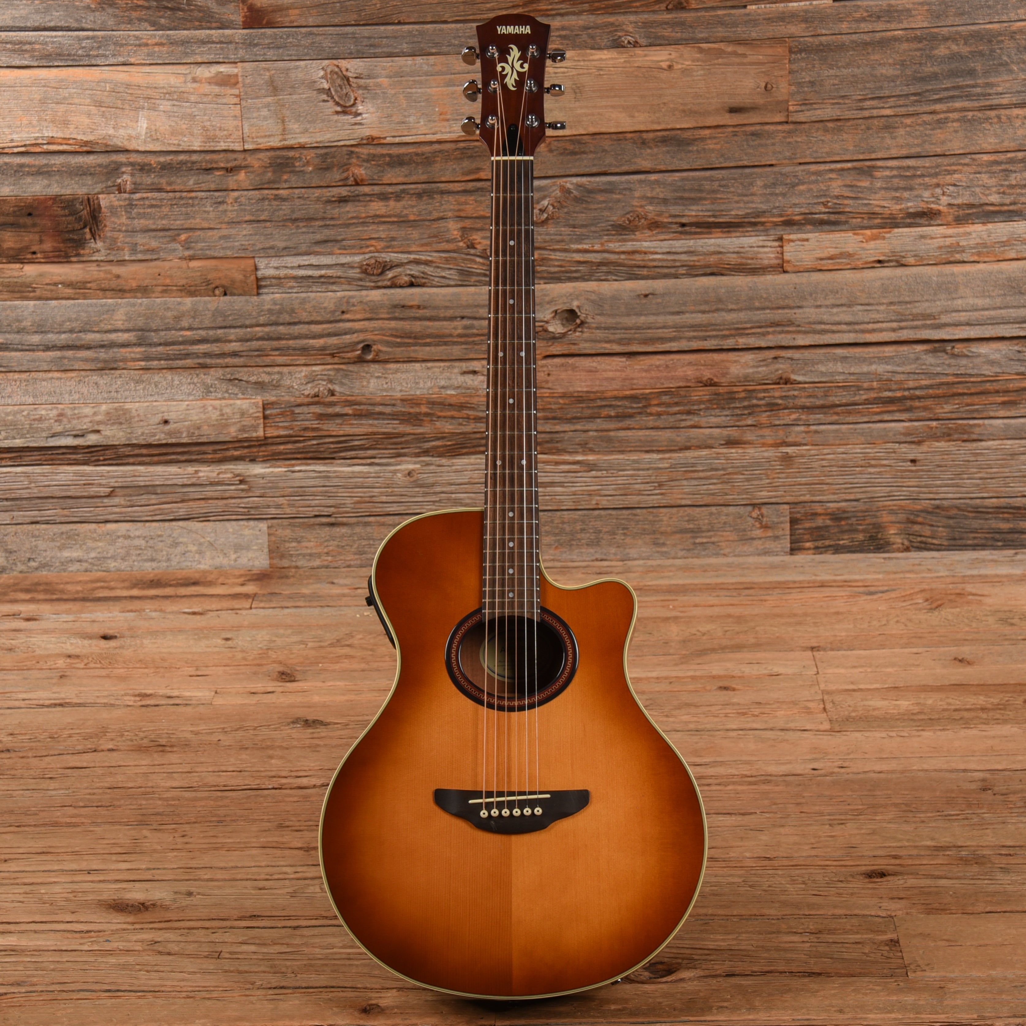Yamaha APX-5S Sand Burst Acoustic Guitars / Built-in Electronics
