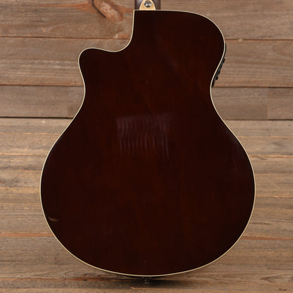 Yamaha APX600FM Flame Maple Amber Acoustic-Electric Guitar Acoustic Guitars / Built-in Electronics