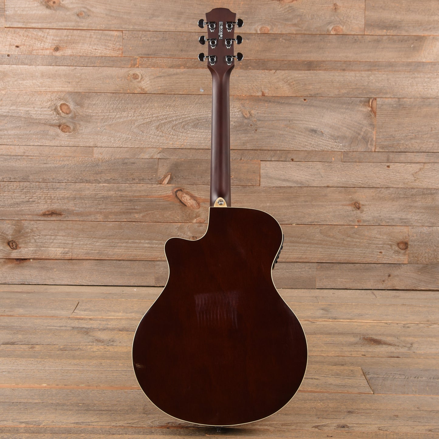 Yamaha APX600FM Flame Maple Amber Acoustic-Electric Guitar Acoustic Guitars / Built-in Electronics