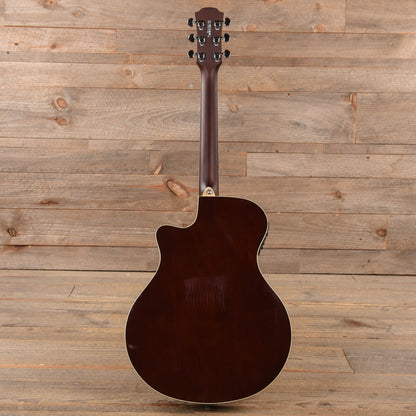 Yamaha APX600FM Flame Maple Amber Acoustic-Electric Guitar Acoustic Guitars / Built-in Electronics