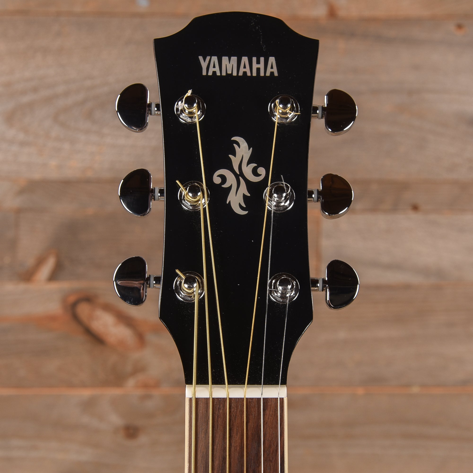 Yamaha APX600FM Flame Maple Amber Acoustic-Electric Guitar Acoustic Guitars / Built-in Electronics