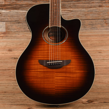 Yamaha APX600FM Sunburst 2019 Acoustic Guitars / Built-in Electronics