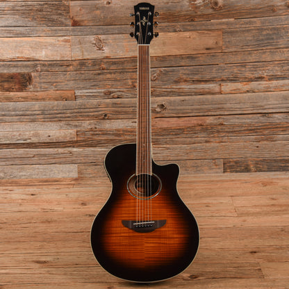 Yamaha APX600FM Sunburst 2019 Acoustic Guitars / Built-in Electronics