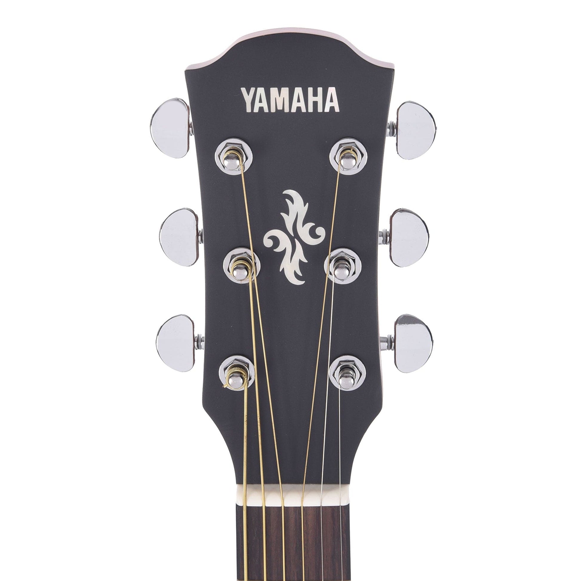Yamaha APX600M Thinline Acoustic/Electric Guitar Smoky Black Acoustic Guitars / Built-in Electronics