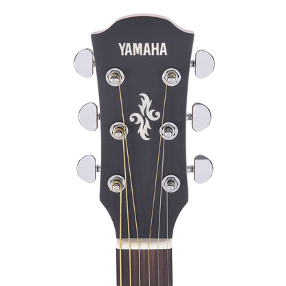 Yamaha APX600M Thinline Acoustic/Electric Guitar Smoky Black Acoustic Guitars / Built-in Electronics