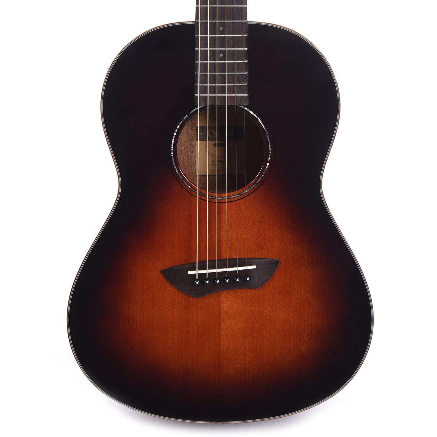 Yamaha CSF3M Parlor Acoustic/Electric Guitar Tobacco Sunburst Acoustic Guitars / Built-in Electronics