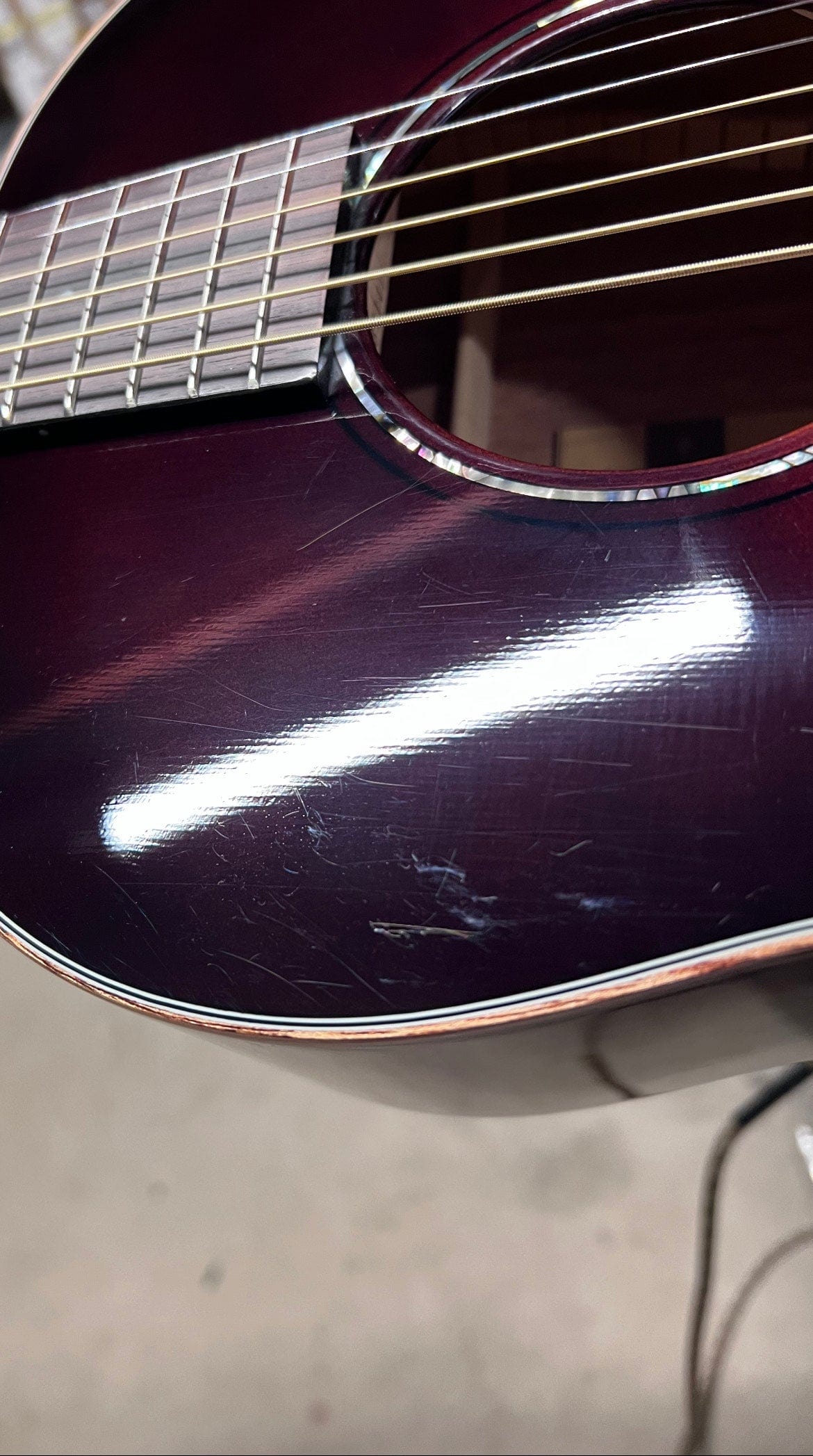 Yamaha CSF3M Parlor Acoustic/Electric Guitar Tobacco Sunburst Acoustic Guitars / Built-in Electronics