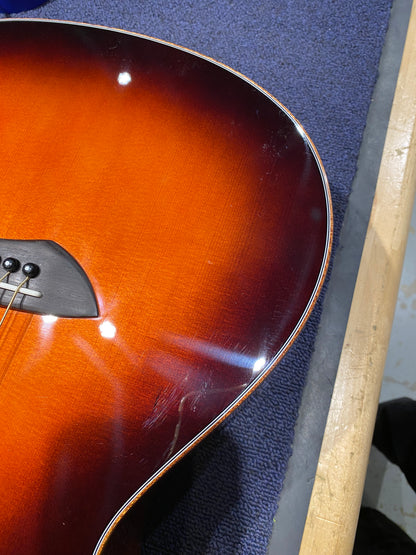 Yamaha CSF3M Parlor Acoustic/Electric Guitar Tobacco Sunburst Acoustic Guitars / Built-in Electronics