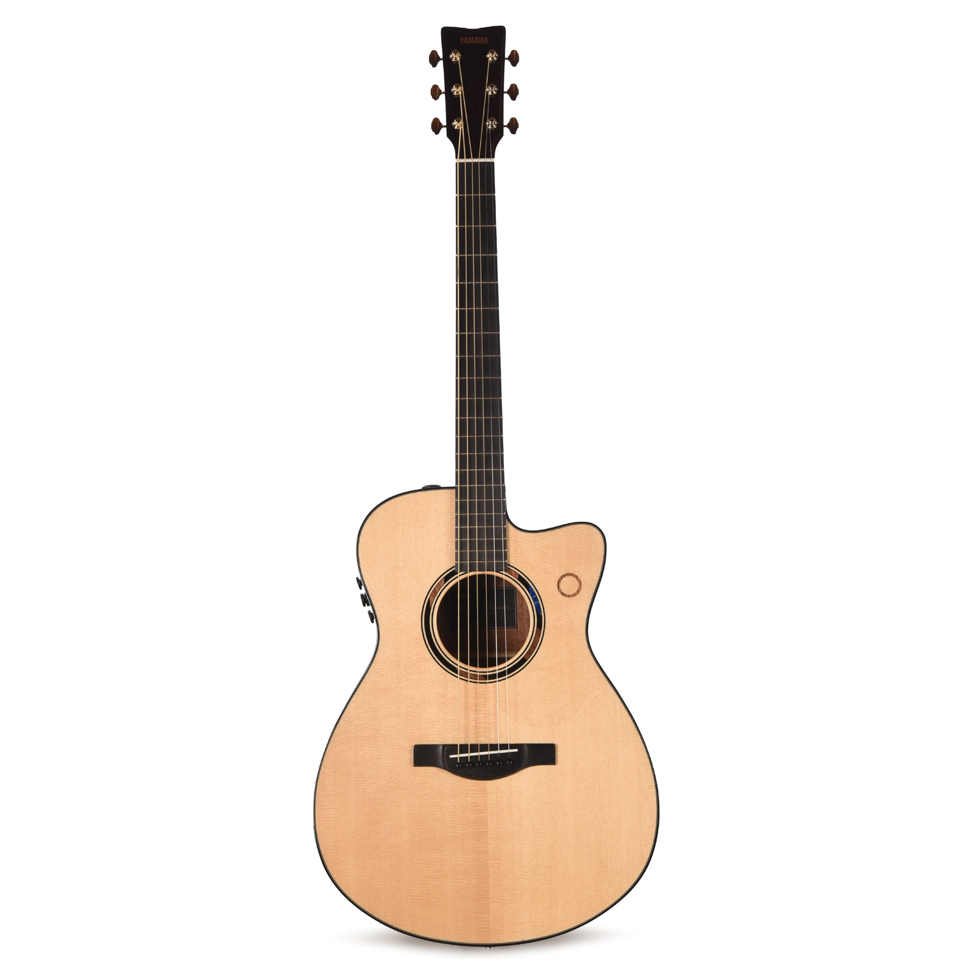 Yamaha TAS3 C TransAcoustic Concert Acoustic Electric Guitar w/ Built-In Looper & Effects Natural Acoustic Guitars / Built-in Electronics