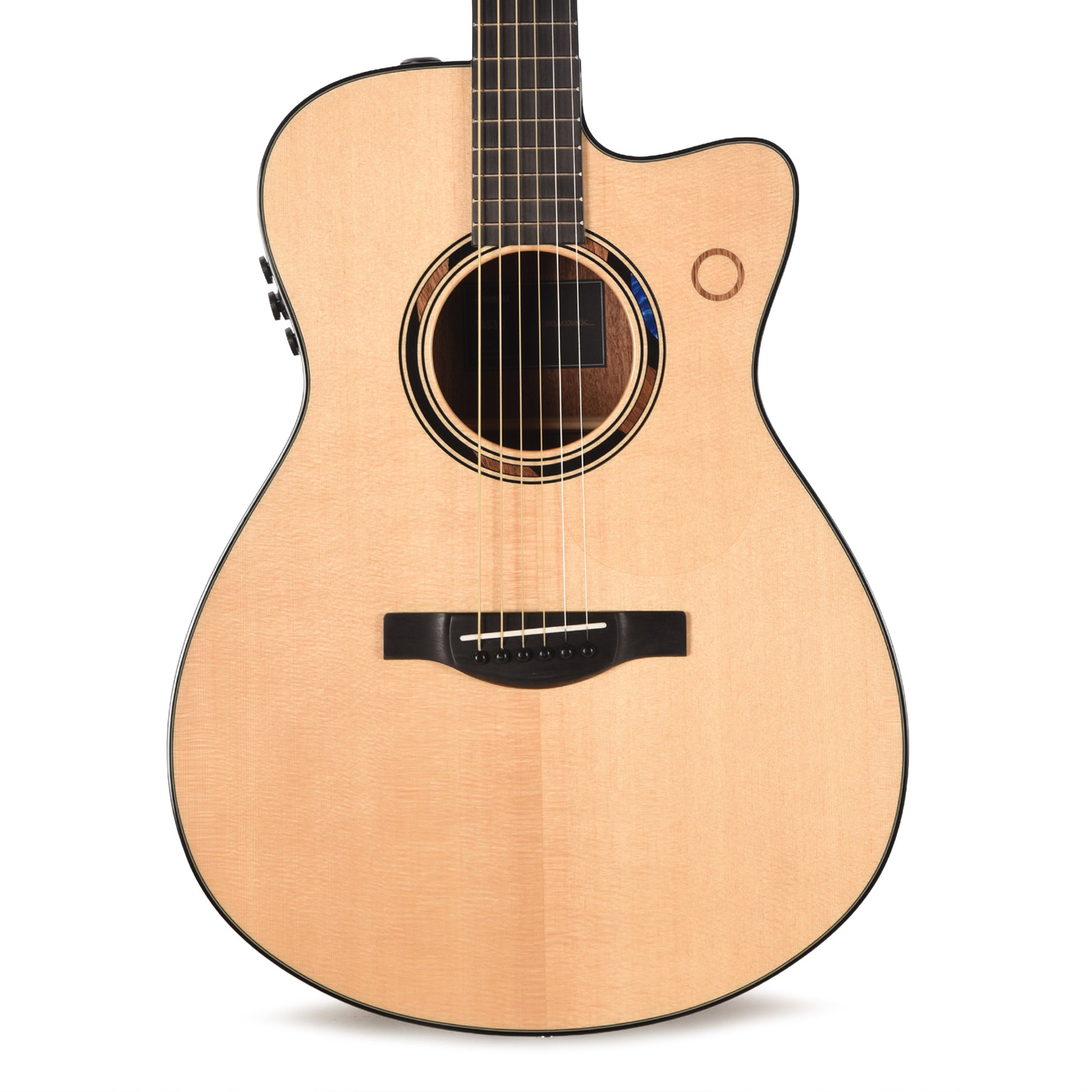 Yamaha TAS3 C TransAcoustic Concert Acoustic Electric Guitar w/ Built-In Looper & Effects Natural Acoustic Guitars / Built-in Electronics
