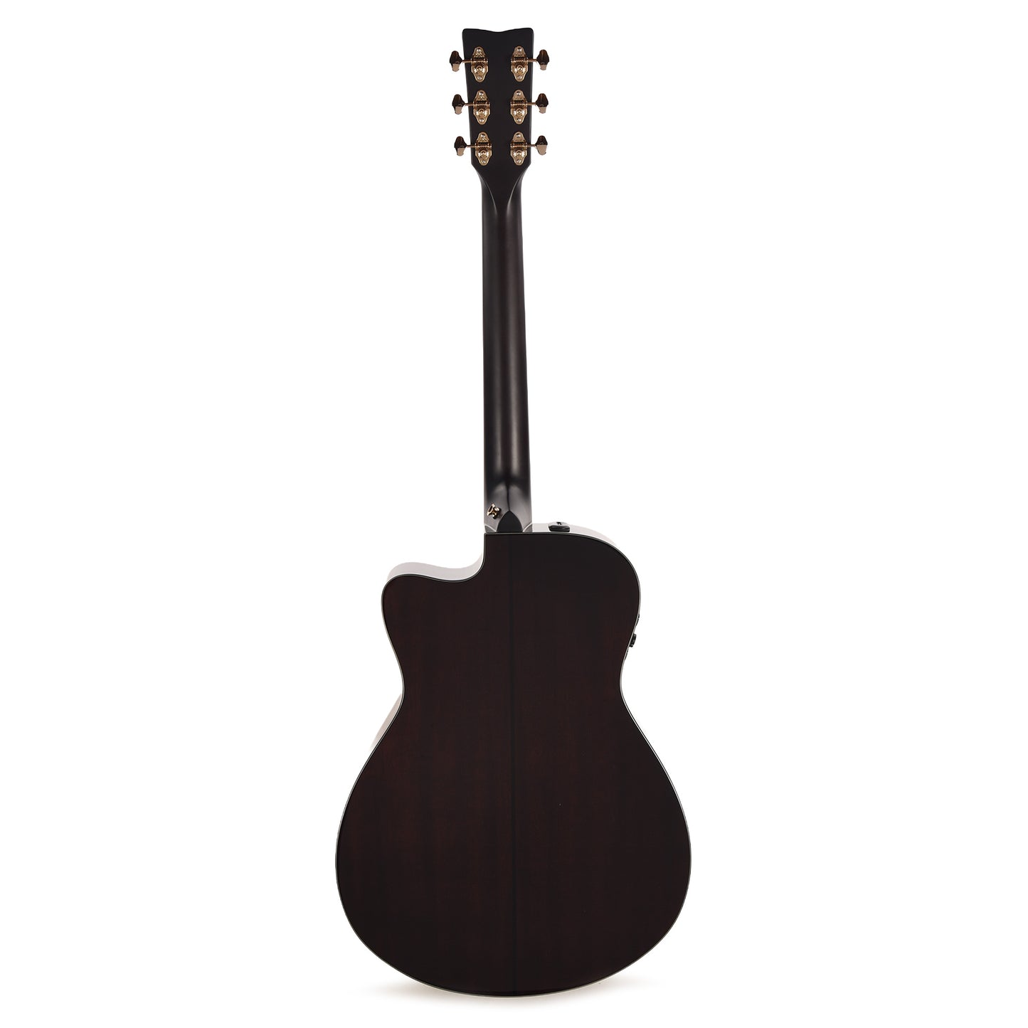 Yamaha TAS3 C TransAcoustic Concert Acoustic Electric Guitar w/ Built-In Looper & Effects Sand Burst Acoustic Guitars / Built-in Electronics