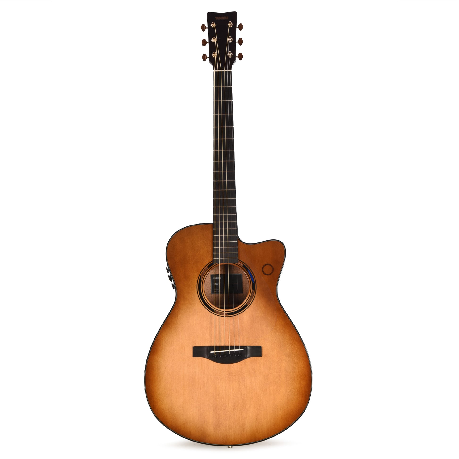 Yamaha TAS3 C TransAcoustic Concert Acoustic Electric Guitar w/ Built-In Looper & Effects Sand Burst Acoustic Guitars / Built-in Electronics