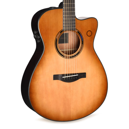Yamaha TAS3 C TransAcoustic Concert Acoustic Electric Guitar w/ Built-In Looper & Effects Sand Burst Acoustic Guitars / Built-in Electronics