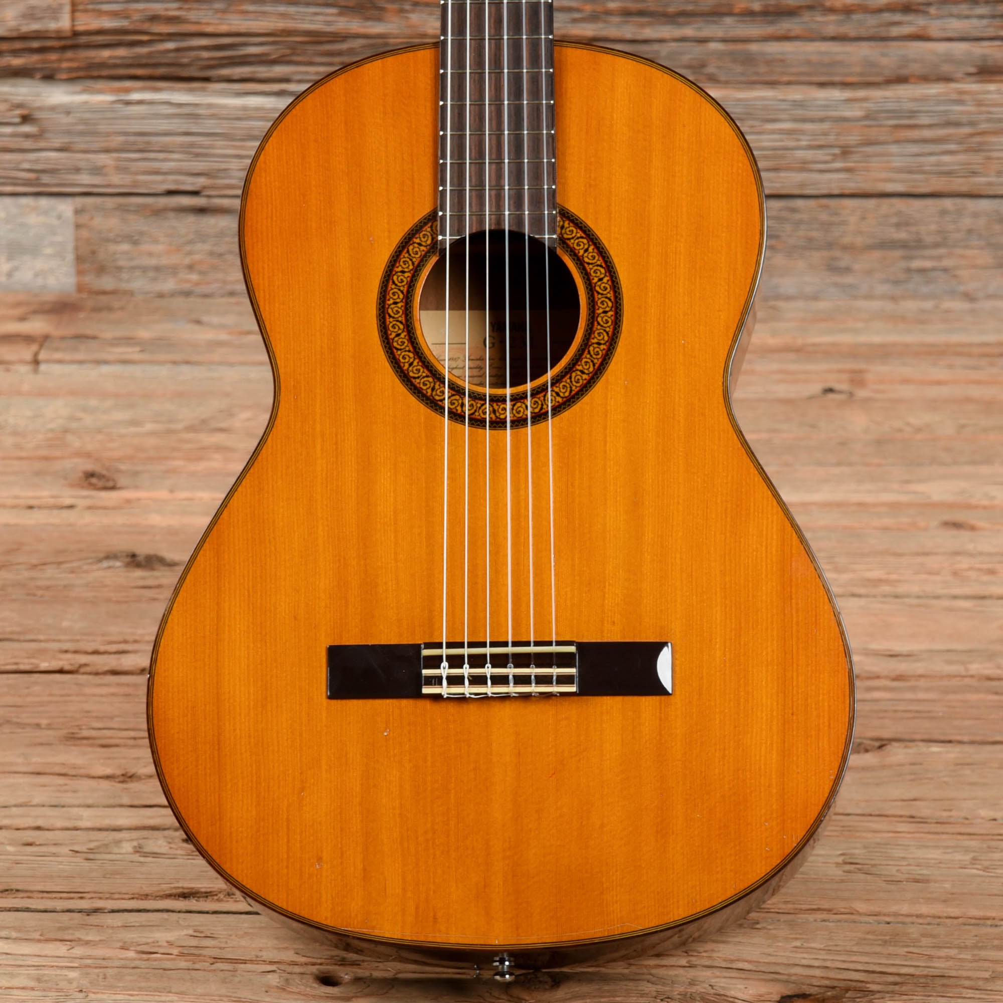 Yamaha G-231 Natural Acoustic Guitars / Classical